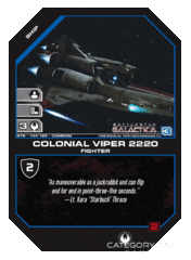 Colonial Viper 2220